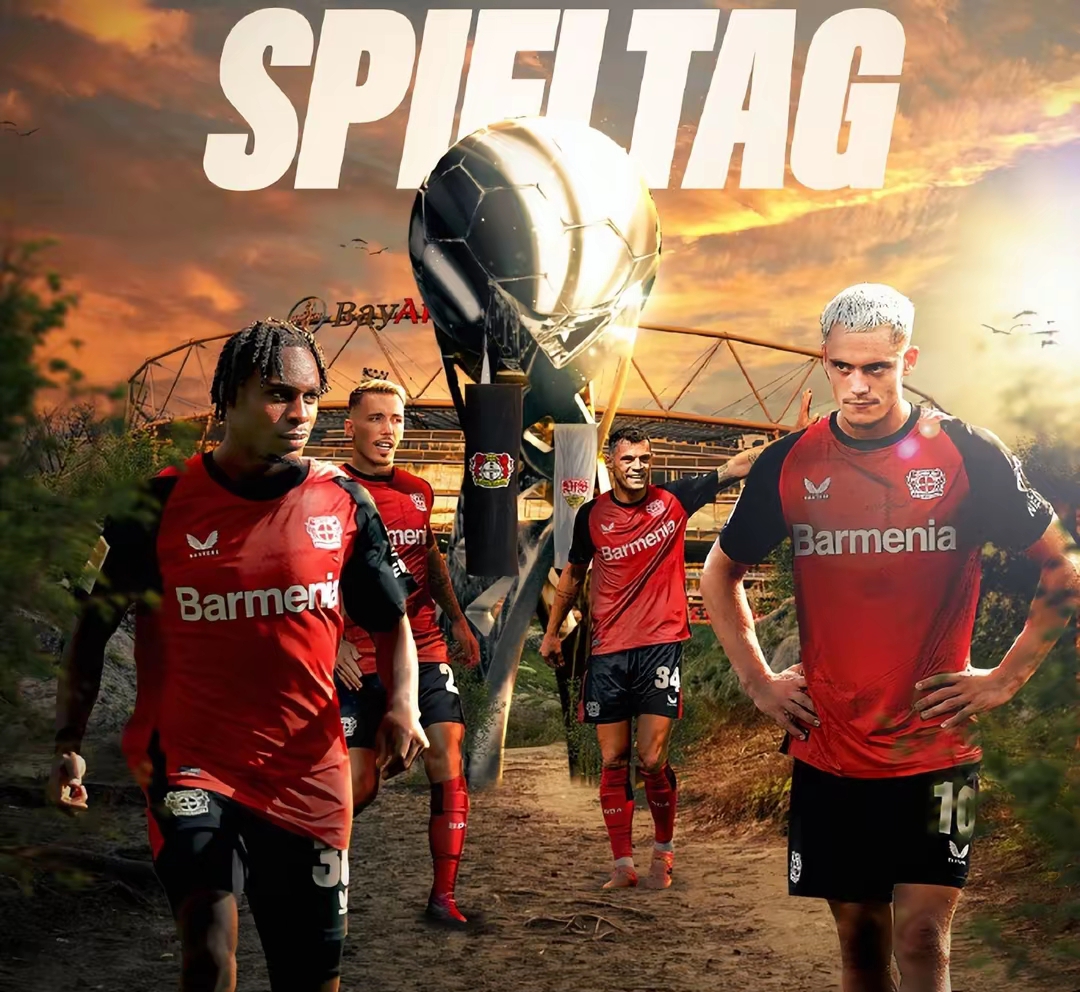 勒沃库森夺得德国杯冠军